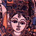 Kalamkari Painting of Srikalahasti, Andhra Pradesh