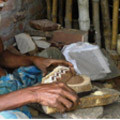 Block makers of Bora, West Bengal