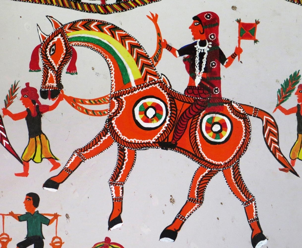 Pithora Tribal Art of Gujarat