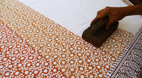 Gamthi Hand Block Printing of Gujarat