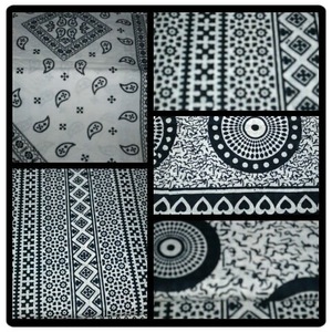 Khatris of Dhamadka Block-Printed and Resist-Dyed Textiles