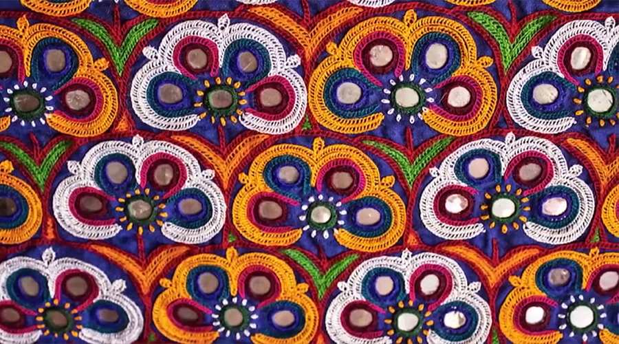 Ahir Embroidery of Gujarat