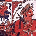 Phad Painting on Cloth of Rajasthan