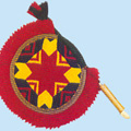Nakshi Pankha – Embroidered Hand Fan