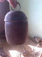 Enchanting Copper coated Iron (Metal) Bells of Gujarat, India