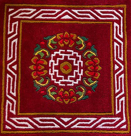 Carpet Weaving of Sikkim