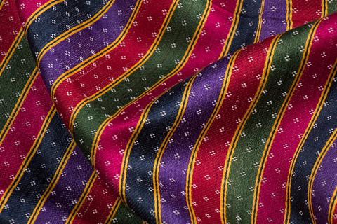 Mashru/Satin-Cotton Weaving of Gujarat