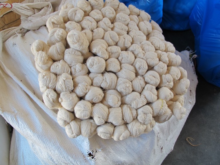 Organic Kala Cotton/Weaving of Kutch, Gujarat