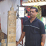 Wood Carving of Basti Pathuria Sahi, Odisha
