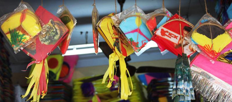 Paper Kites of Gujarat