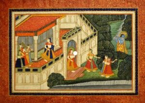 Miniature Painting of Rajasthan