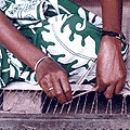 Madur/ Golden Grass Mat Weaving of West Bengal