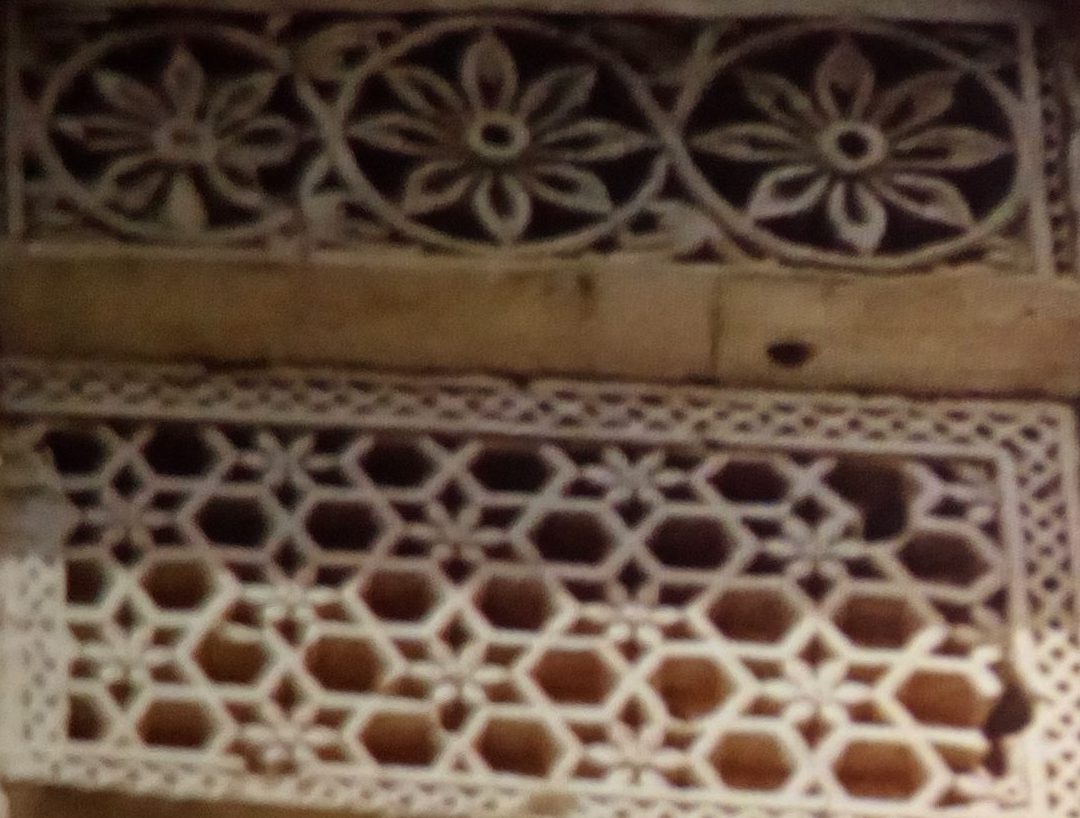 Architecture Stone Jali/ Lattice Work Saurashtra, Gujarat