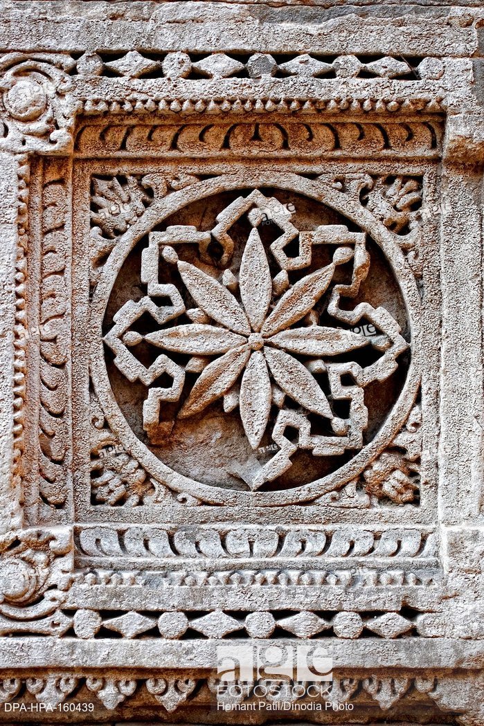 Architecture Stone Carving of Saurashtra, Gujarat