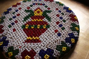 Moti Bharat Bead Embroidery of Gujarat – Global InCH- International Journal  of Intangible Cultural Heritage