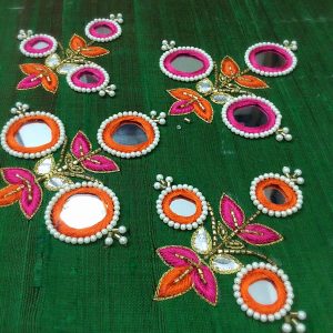 Mukka Embroidery of Gujarat