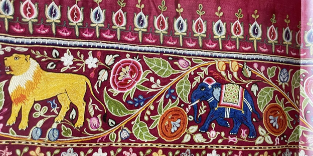 Exploring the Intricate Embroidery of Gujarat’s Historic Mochi Community